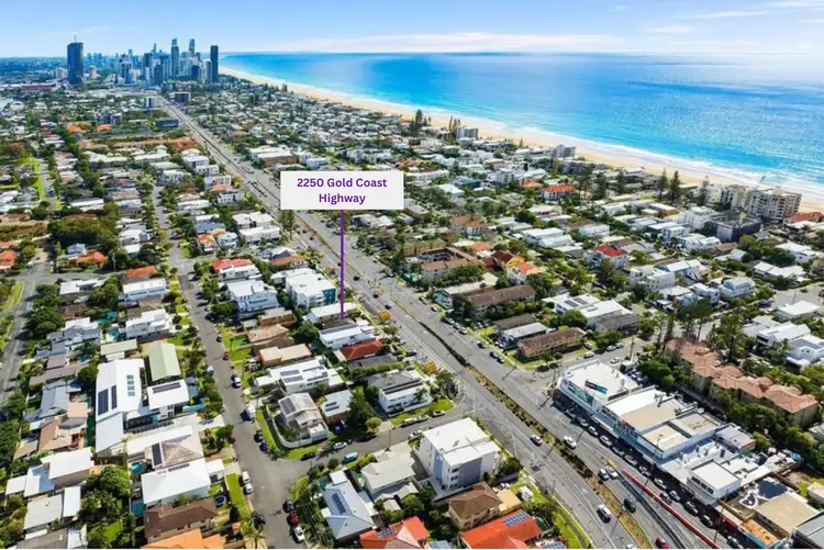 Main view of Homely house listing, 2250 Gold Coast Highway, Mermaid Beach QLD 4218