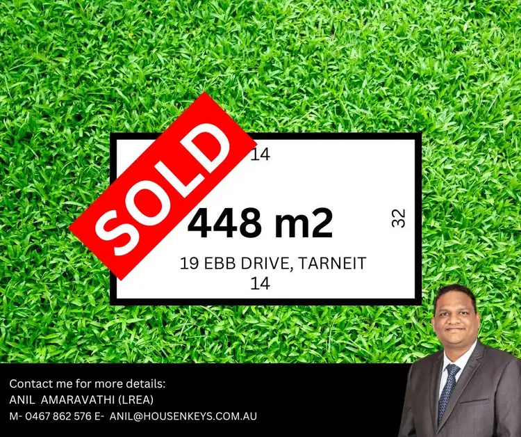 19 EBB DRIVE, Tarneit VIC 3029