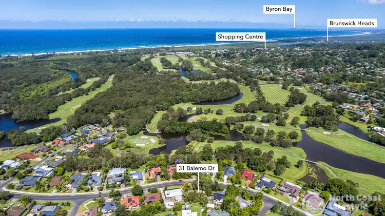 Third view of Homely house listing, 31 Balemo Drive, Ocean Shores NSW 2483