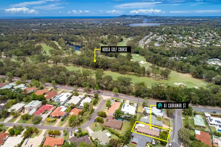 Second view of Homely house listing, 61 Carramar Street, Tewantin QLD 4565
