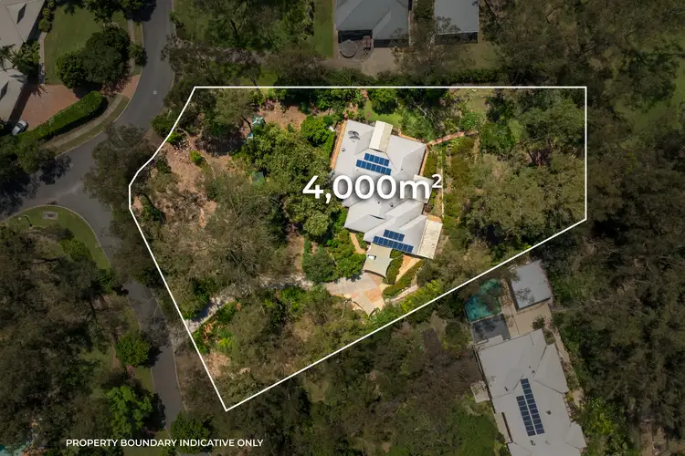 Second view of Homely rural property listing, 8 Doyle Place, Pullenvale QLD 4069