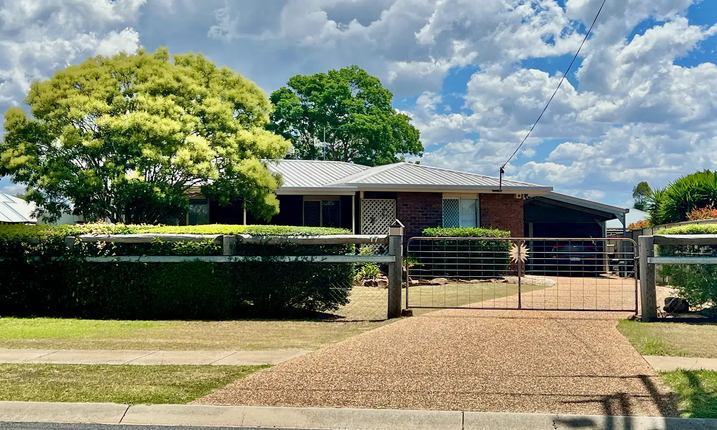 Main view of Homely house listing, 17 Hamlyn Road, Oakey QLD 4401
