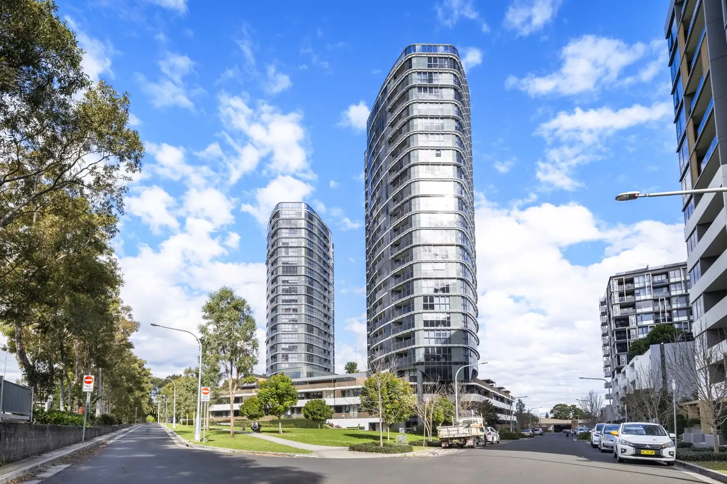 Main view of Homely apartment listing, 1613/3 Carter Street, Lidcombe NSW 2141