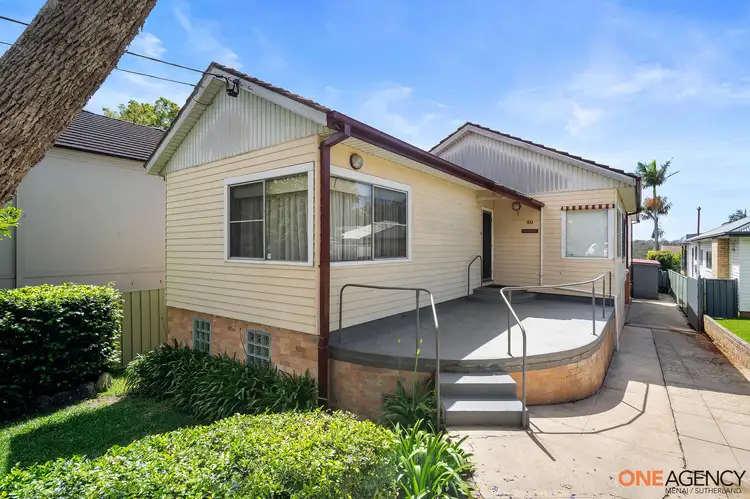 40 Attunga Road, Yowie Bay NSW 2228