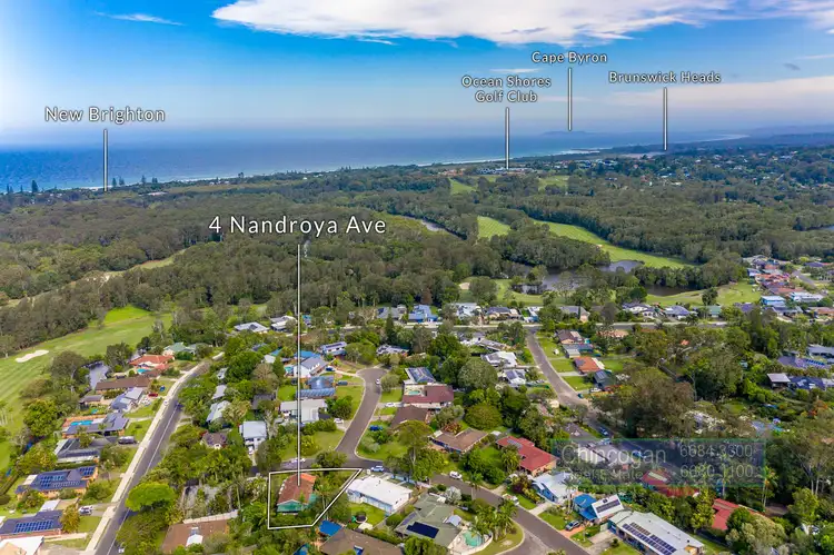 4 Nandroya Avenue, Ocean Shores NSW 2483
