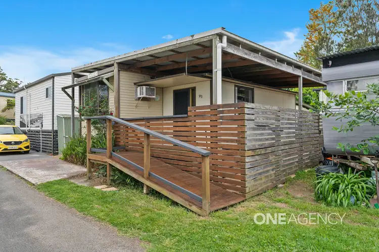 Main view of Homely house listing, 93/17 Terara Road, Terara NSW 2540