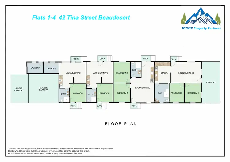 Main view of Homely block of units listing, 42 Tina Street, Beaudesert QLD 4285