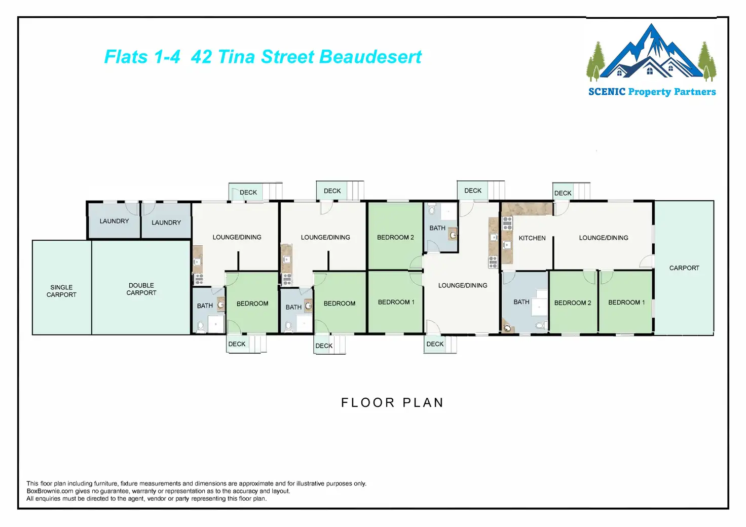 Main view of Homely block of units listing, 42 Tina Street, Beaudesert QLD 4285