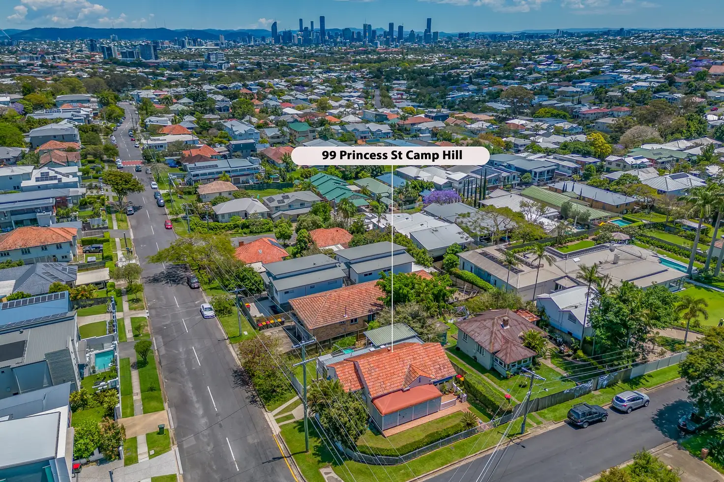 Main view of Homely house listing, 99 Princess Street, Camp Hill QLD 4152