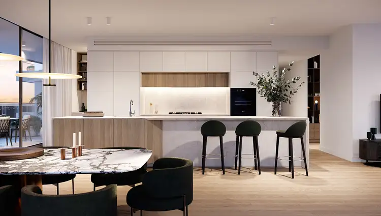 Second view of Homely apartment listing, 3 Bedroom Walking distance from Hills Showground Metro Station, Castle Hill NSW 2154