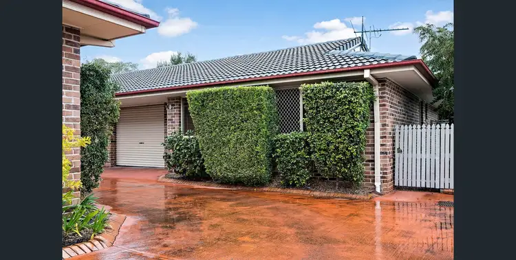 Main view of Homely townhouse listing, 1/411 Newmarket Road, Newmarket QLD 4051