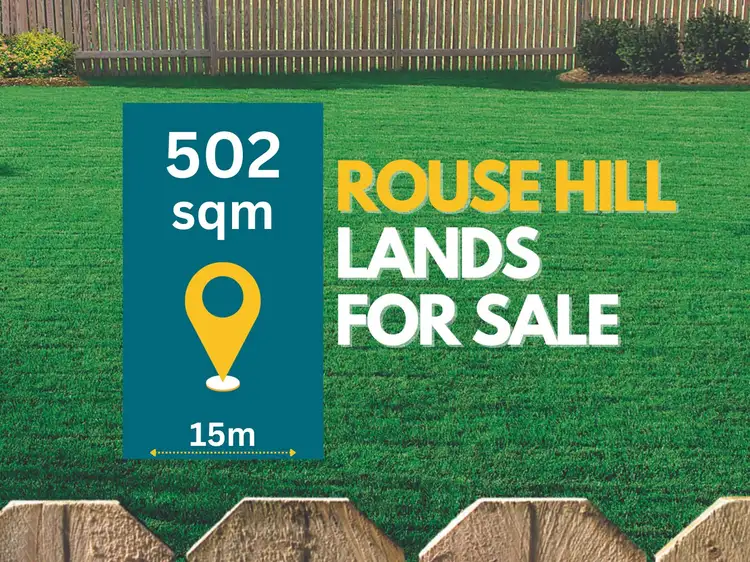 15m Frontage Call Agent To Inspect, Rouse Hill NSW 2155