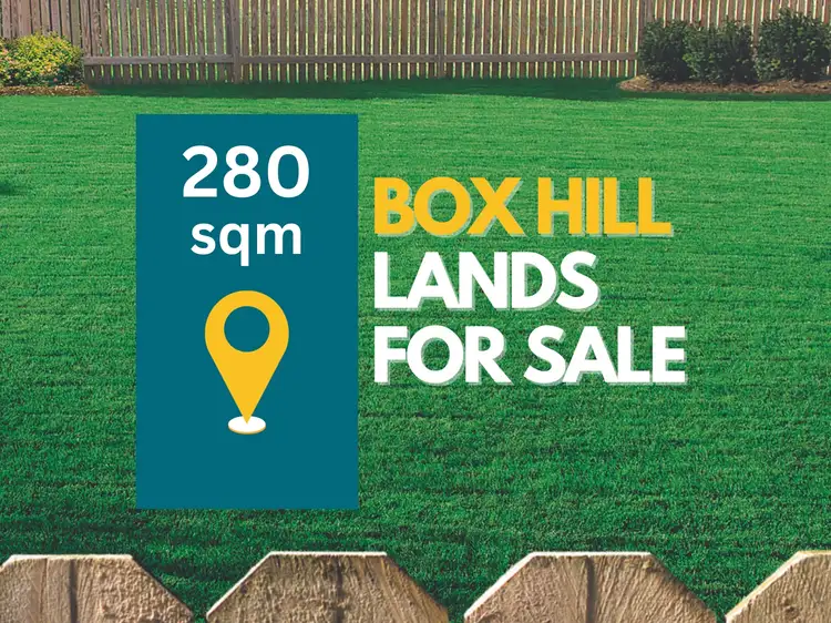 Main view of Homely land listing, Zero Lots Call Agent To Inpsect, Box Hill NSW 2765
