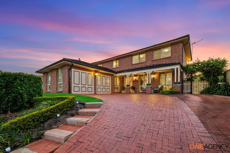 Main view of Homely house listing, 32 Beaumaris Drive, Menai NSW 2234