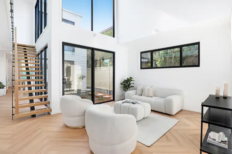 Second view of Homely semi-detached listing, 1/32 Berkeley Road, Gwynneville NSW 2500