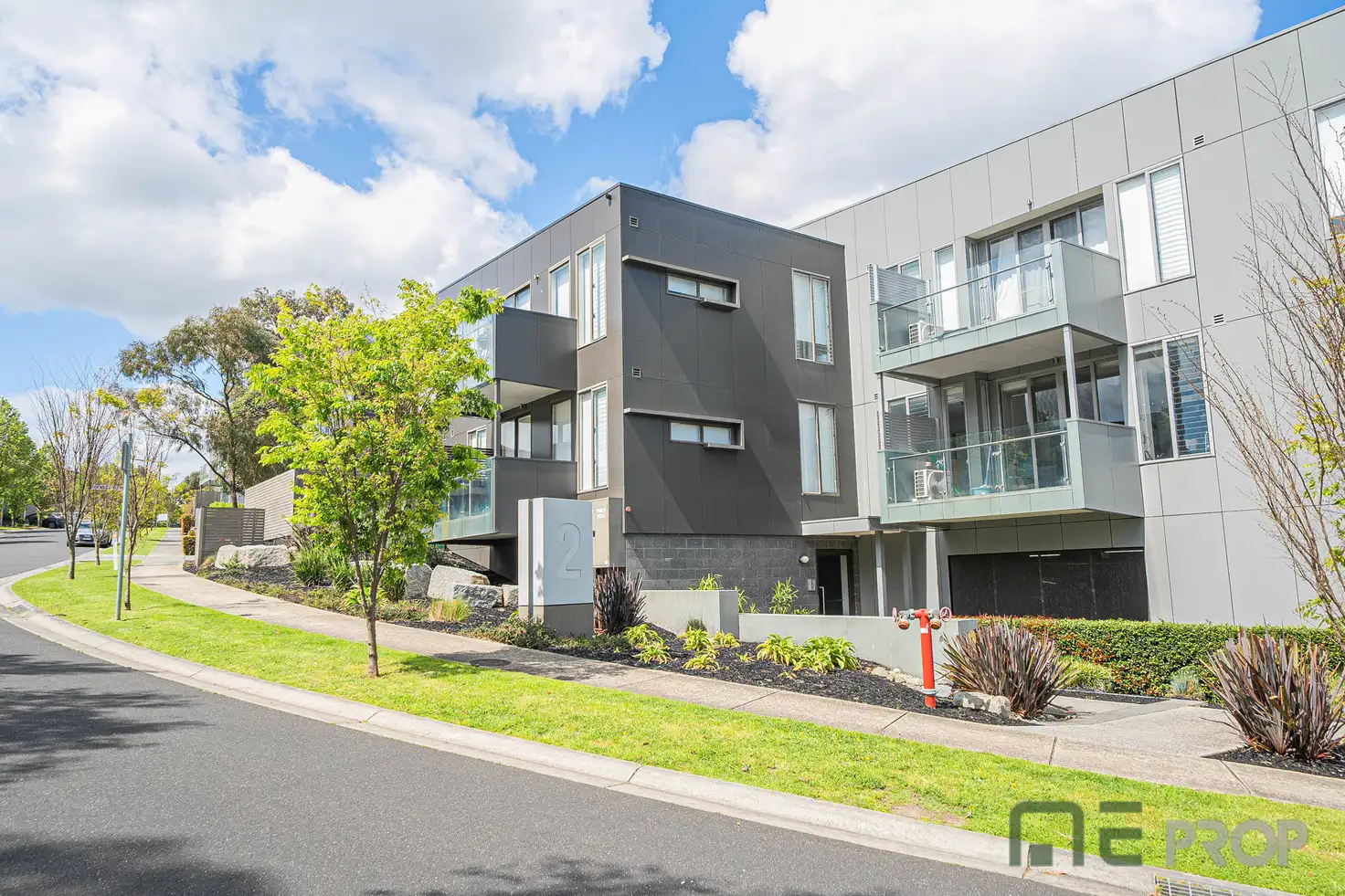 Main view of Homely apartment listing, 4/2 Yarra Bing Crescent, Burwood VIC 3125