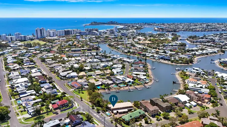 Second view of Homely townhouse listing, 1/81 Goonawara Drive, Mooloolaba QLD 4557