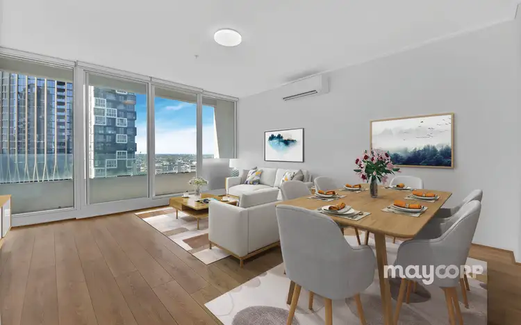 Main view of Homely apartment listing, 162/83 Whiteman Street, Southbank VIC 3006
