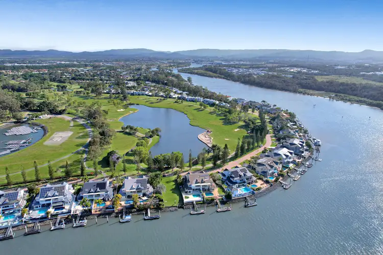 Second view of Homely house listing, 5324 Marine Drive North, Sanctuary Cove QLD 4212