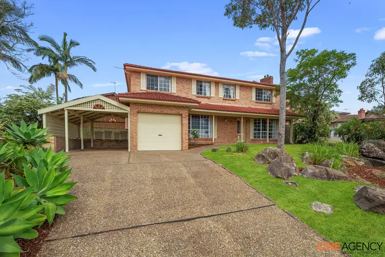 Main view of Homely house listing, 4 Berwick Place, Menai NSW 2234