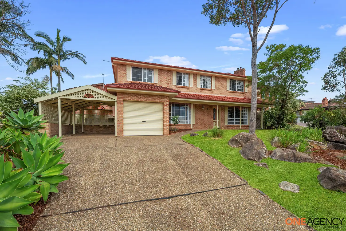 Main view of Homely house listing, 4 Berwick Place, Menai NSW 2234