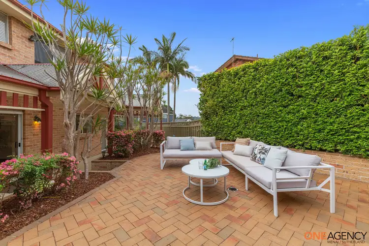 Second view of Homely house listing, 4 Berwick Place, Menai NSW 2234