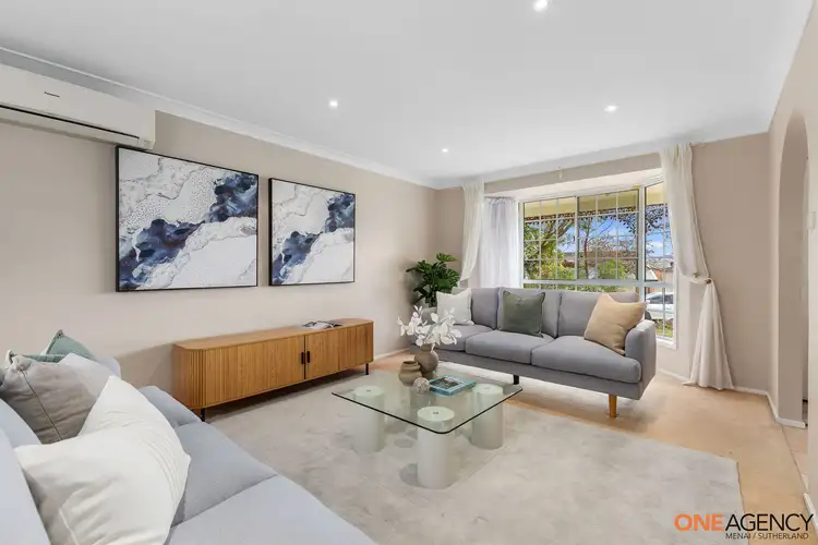 Third view of Homely house listing, 4 Berwick Place, Menai NSW 2234
