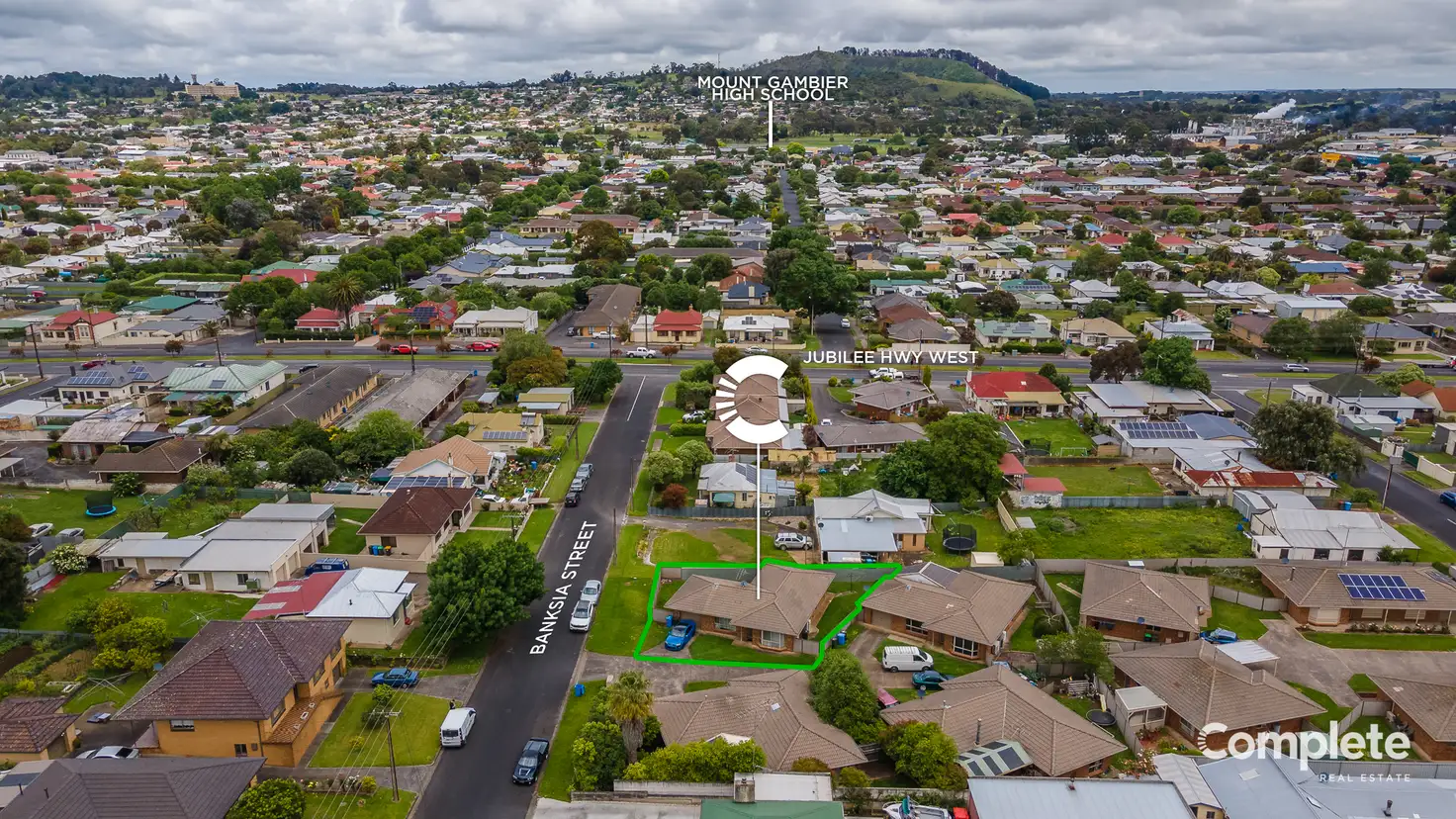 Main view of Homely unit listing, 1/5-7 BANKSIA STREET, Mount Gambier SA 5290