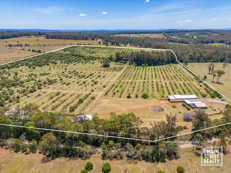 107 Cherry Creek Road, Cherry Creek QLD 4314
