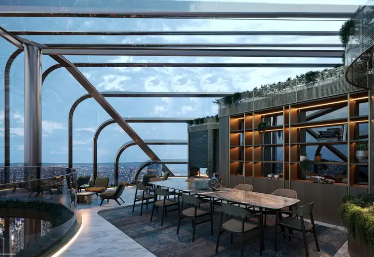 Fourth view of Homely apartment listing, 110/383 La Trobe Street, Melbourne VIC 3000