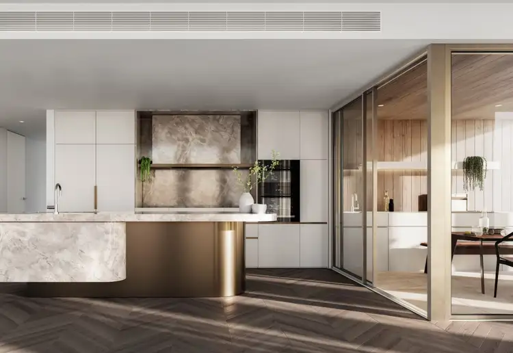 Fifth view of Homely apartment listing, 110/383 La Trobe Street, Melbourne VIC 3000