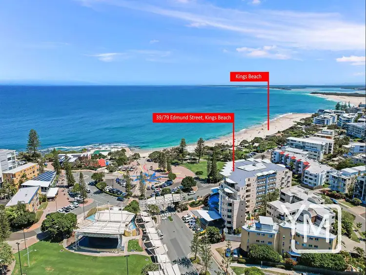 Fourth view of Homely apartment listing, 39/79 Edmund Street, Kings Beach QLD 4551