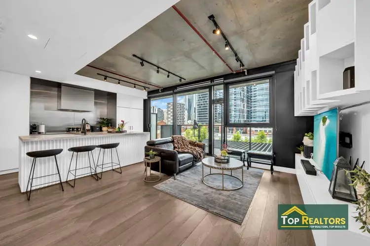 Main view of Homely apartment listing, 602/5 Wominjeka Walk, West Melbourne VIC 3003