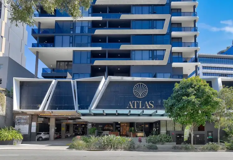 Main view of Homely apartment listing, 21301/39 Cordelia Street, South Brisbane QLD 4101