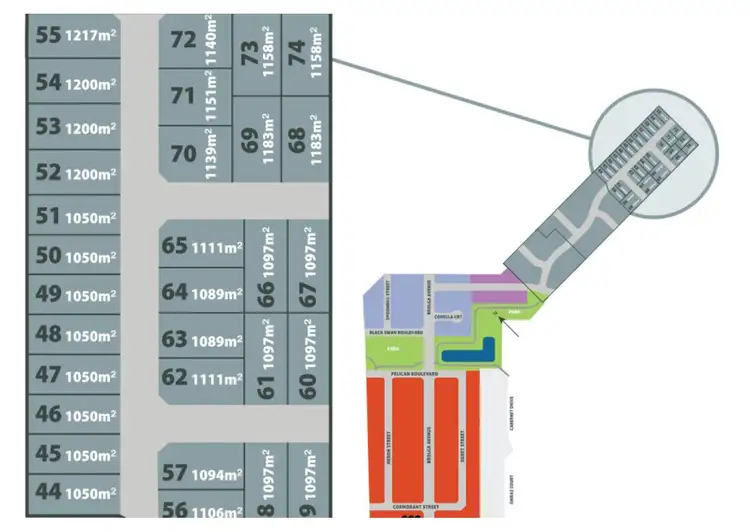 Second view of Homely land listing, LOT 61 Dungala Rise, Moama NSW 2731