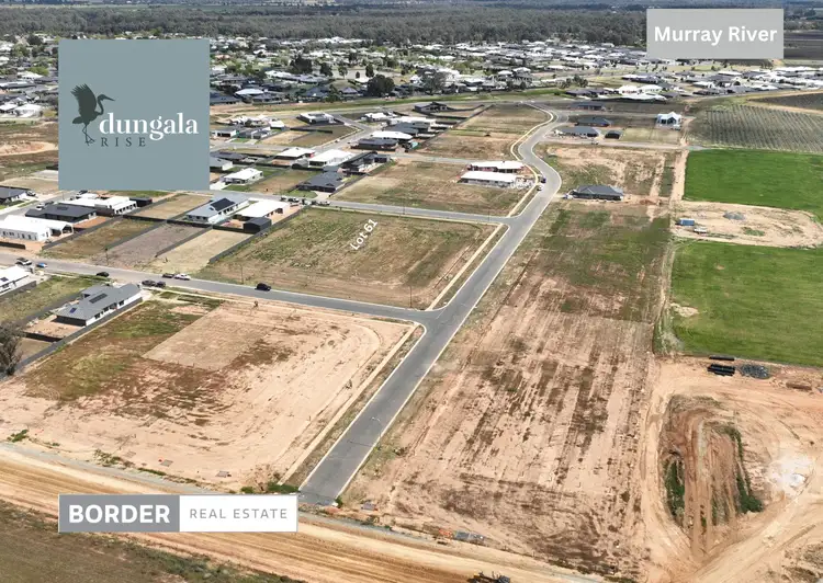 Third view of Homely land listing, LOT 61 Dungala Rise, Moama NSW 2731