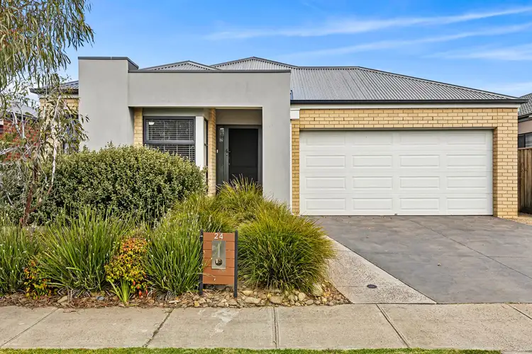 Second view of Homely house listing, 24 Restful Way, Armstrong Creek VIC 3217