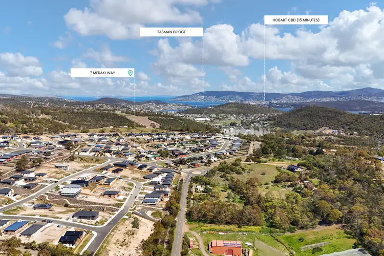Main view of Homely land listing, 7 Meraki Way, Risdon Vale TAS 7016