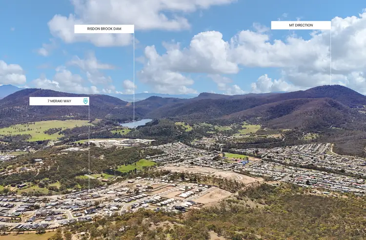 Third view of Homely land listing, 7 Meraki Way, Risdon Vale TAS 7016