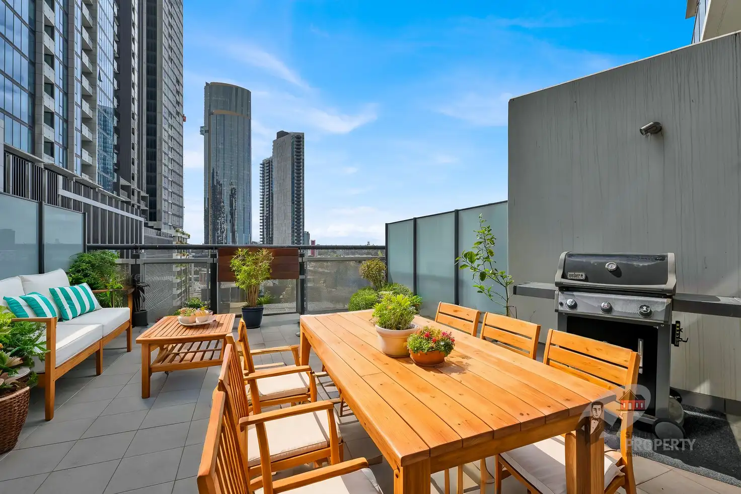 Main view of Homely apartment listing, 803/283 CITY ROAD, Southbank VIC 3006