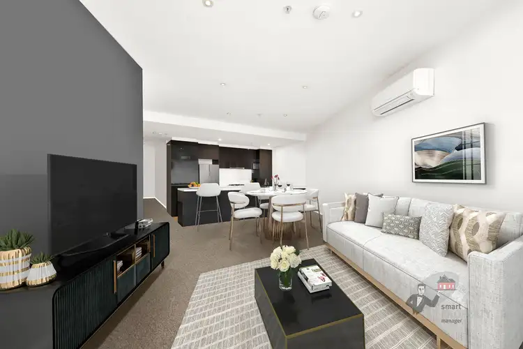 Second view of Homely apartment listing, 803/283 CITY ROAD, Southbank VIC 3006