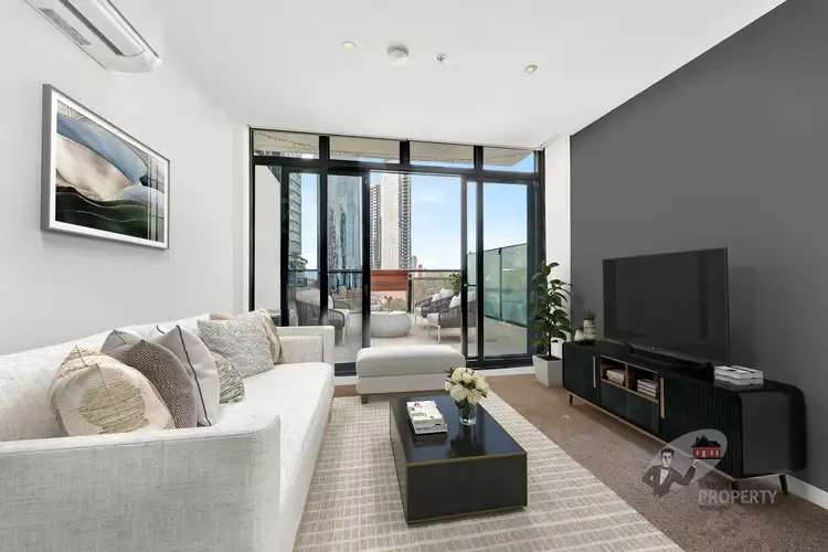 Fourth view of Homely apartment listing, 803/283 CITY ROAD, Southbank VIC 3006