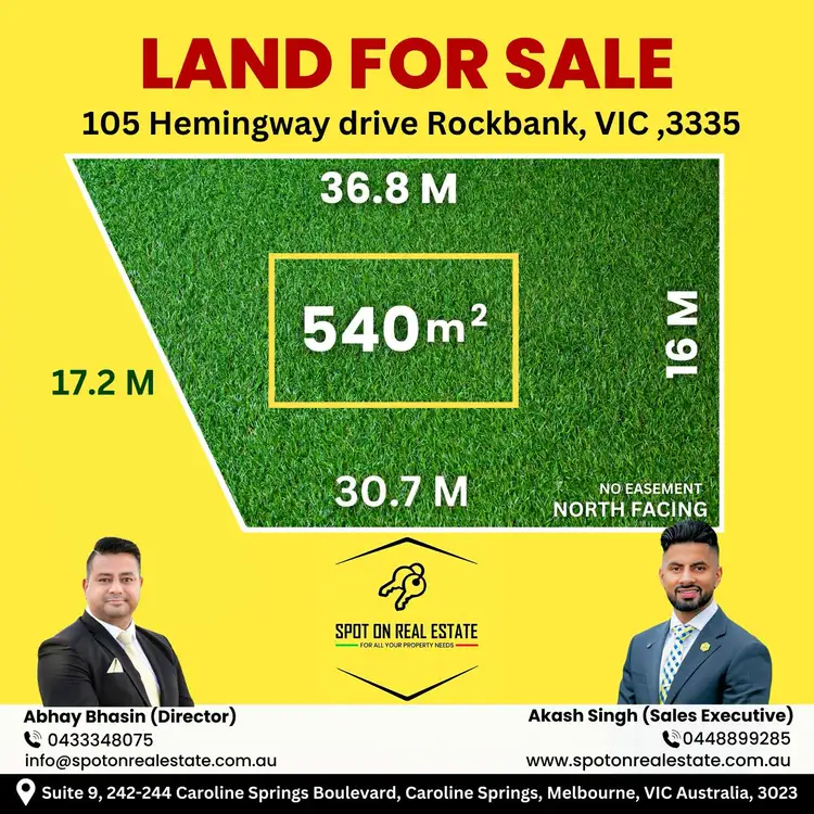 105 Hemingway Drive, Rockbank VIC 3335
