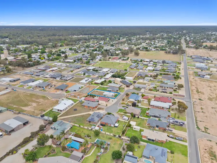 Main view of Homely house listing, 8 Baldwin Court, Tocumwal NSW 2714