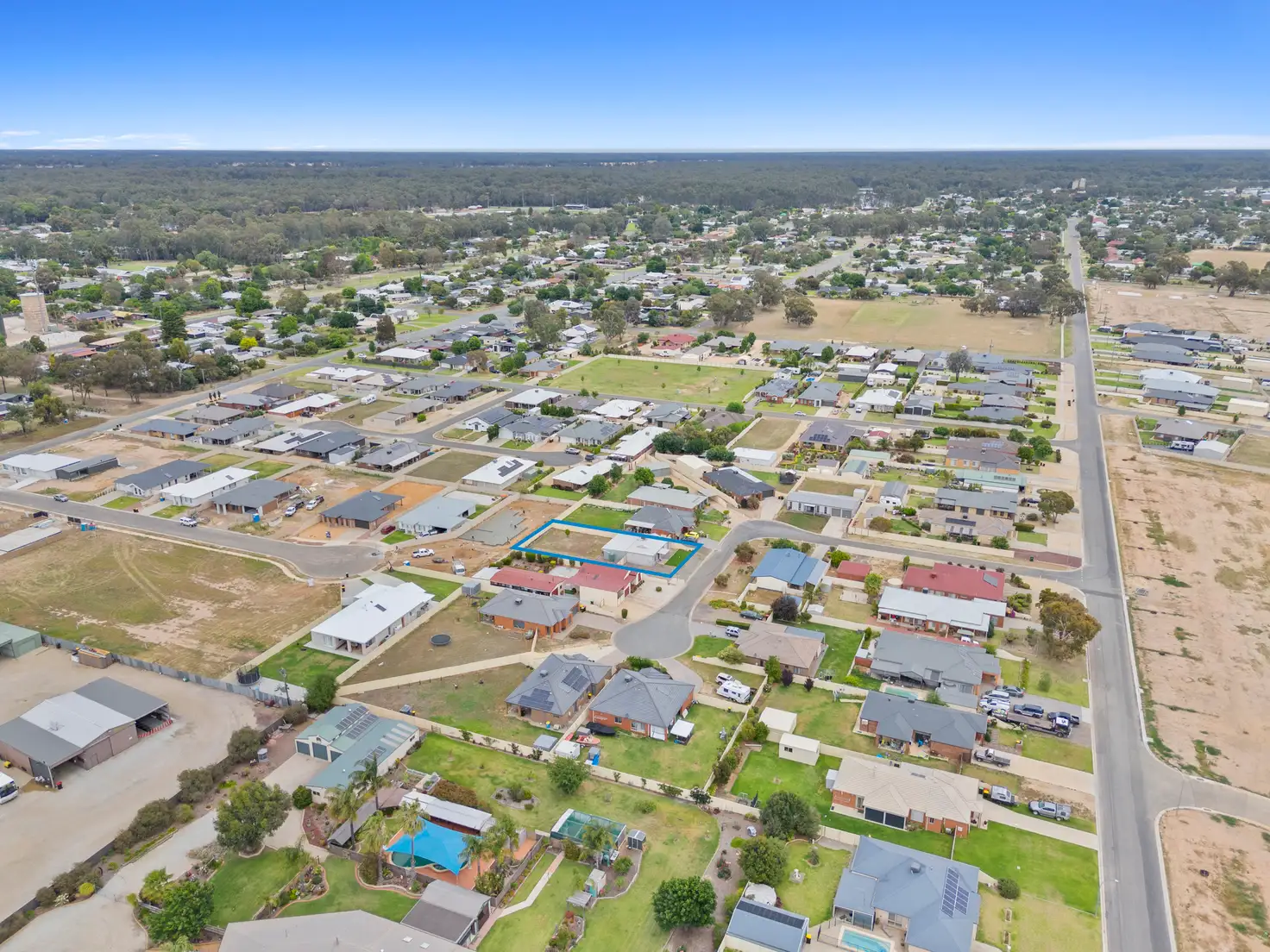 Main view of Homely house listing, 8 Baldwin Court, Tocumwal NSW 2714