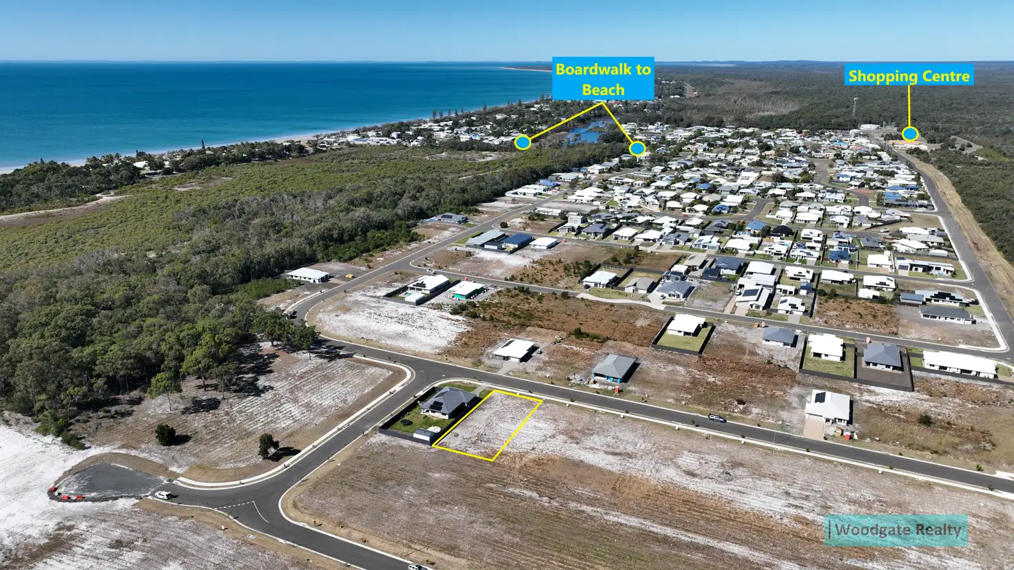 Main view of Homely land listing, LOT 98, 71 OCEAN VIEW DRIVE, Woodgate QLD 4660