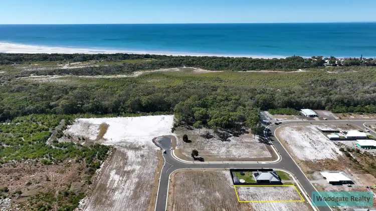 Third view of Homely land listing, LOT 98, 71 OCEAN VIEW DRIVE, Woodgate QLD 4660