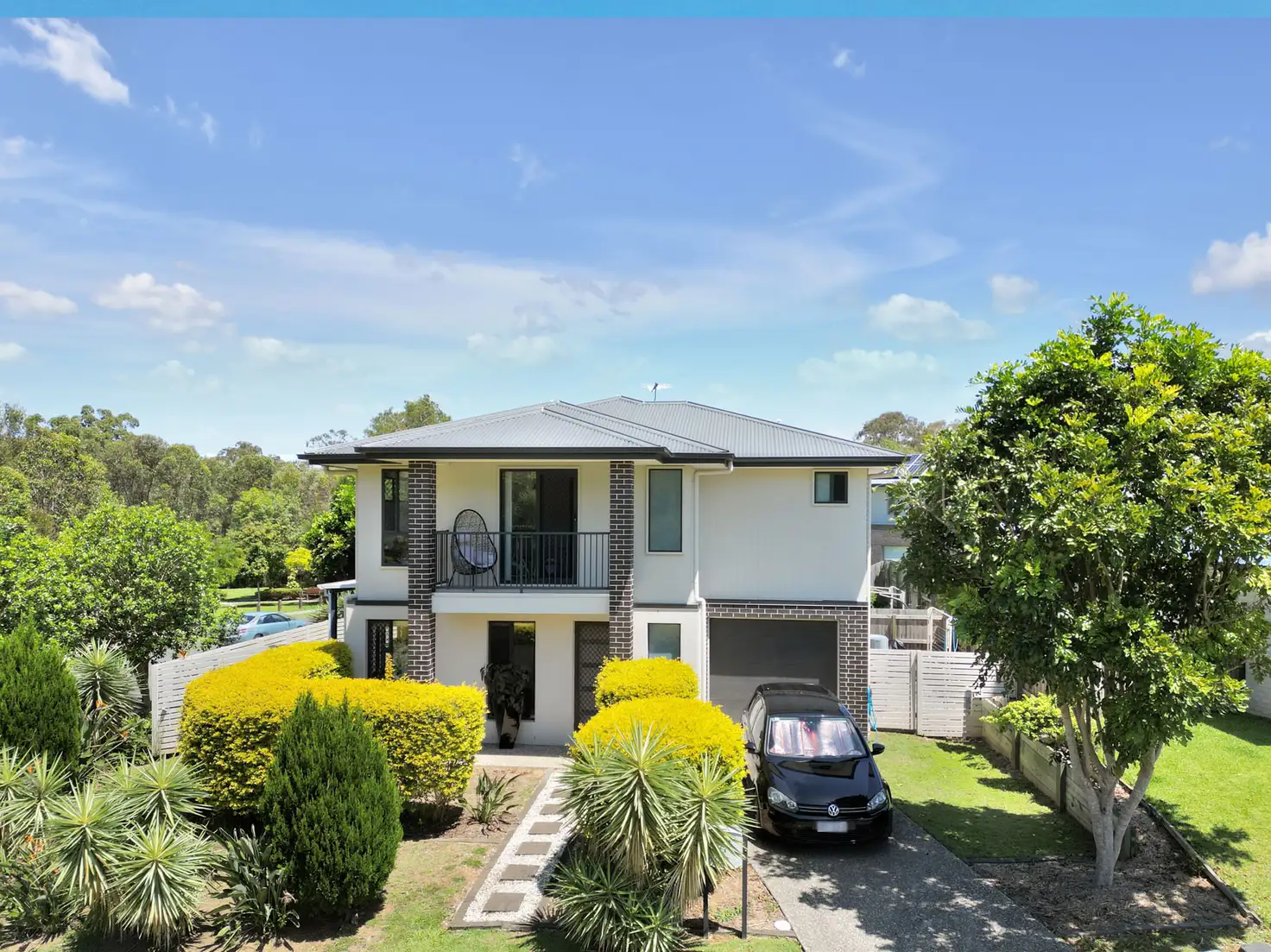 Main view of Homely semi-detached listing, 1/1 Goal Crescent, Griffin QLD 4503