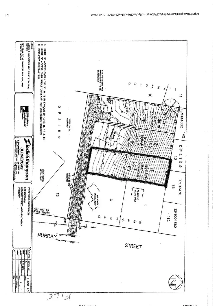 Main view of Homely land listing, 5b 5b Murray Street, Kangaroo Valley NSW 2577