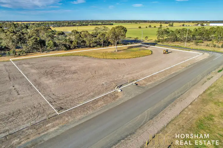 Main view of Homely land listing, LOT 1, 95 Derry Parade, Horsham VIC 3400